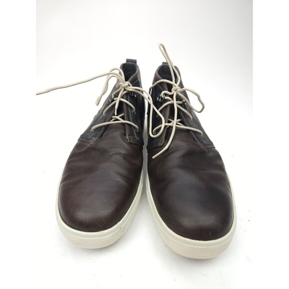 Timberland Shoes Mens 11 Sneakers Lifestyle Leather Amherst Chukka Boot Brown main image 11